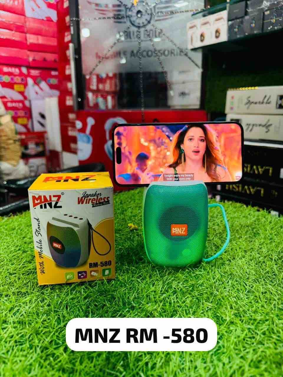 Mnz 580 mini speaker 