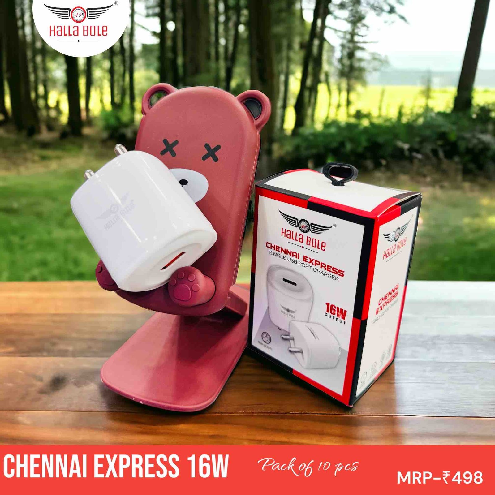 Chennai Express charger v(8 cable)16w single USB (6MONTH GUARANTEE)
