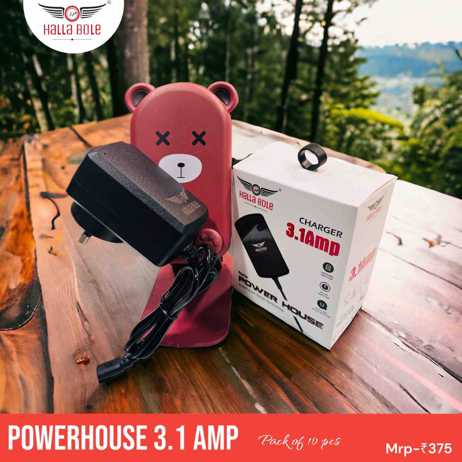 Power house charger 6month (guarantee)