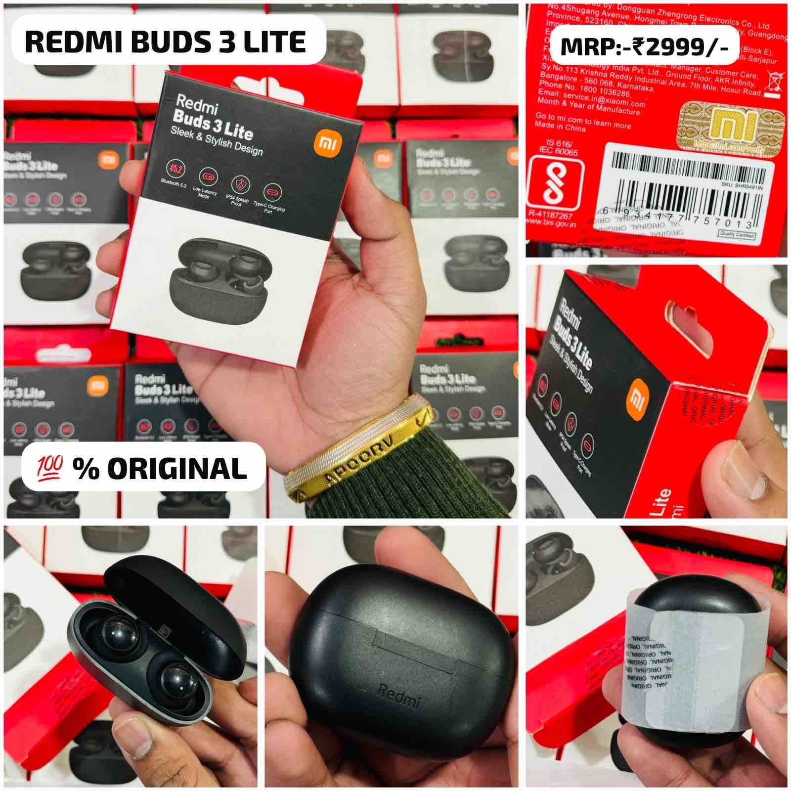 REDMI buds 3 lite  seal pack 