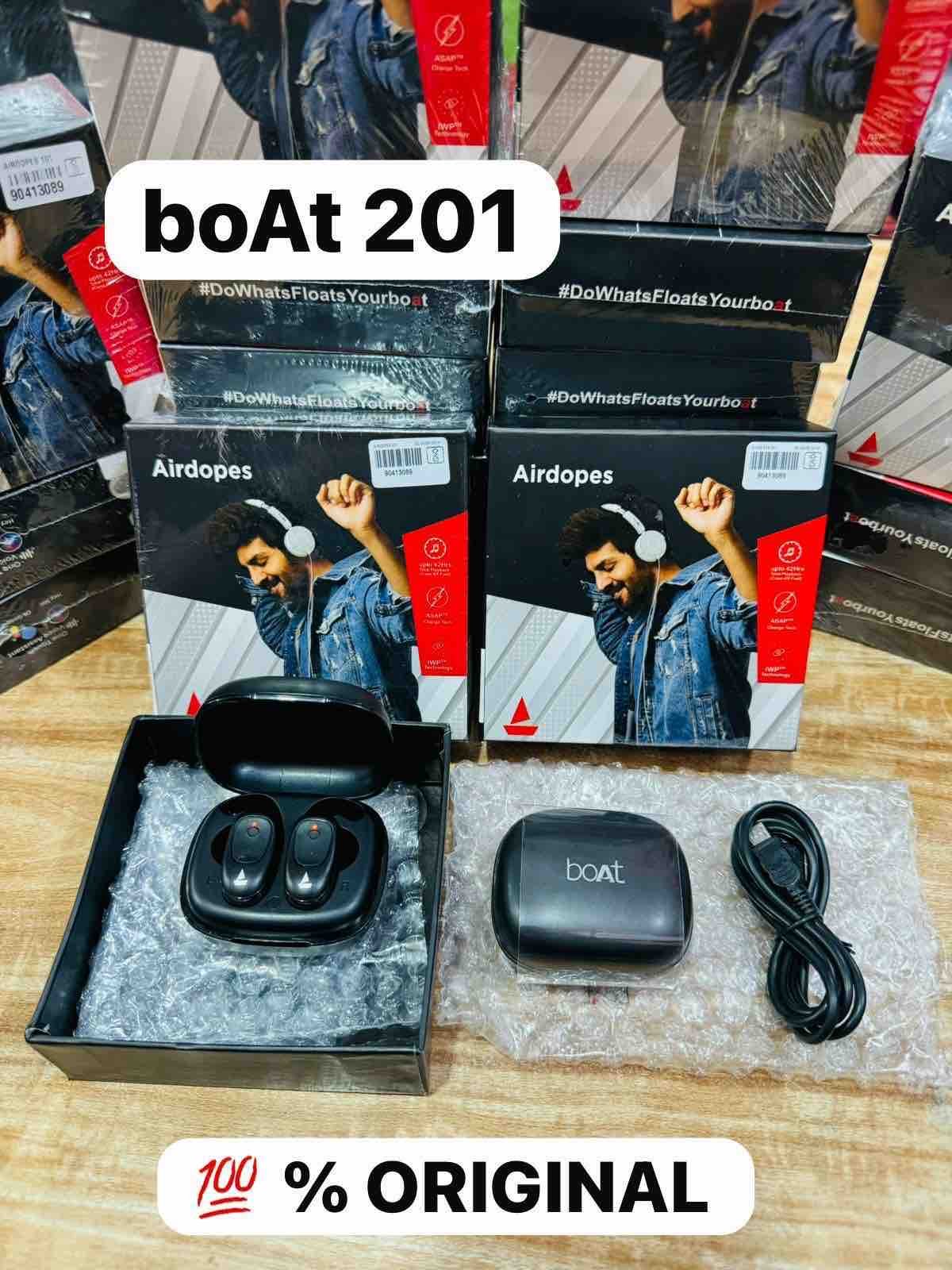 Boat 201 Airpods demo stock 