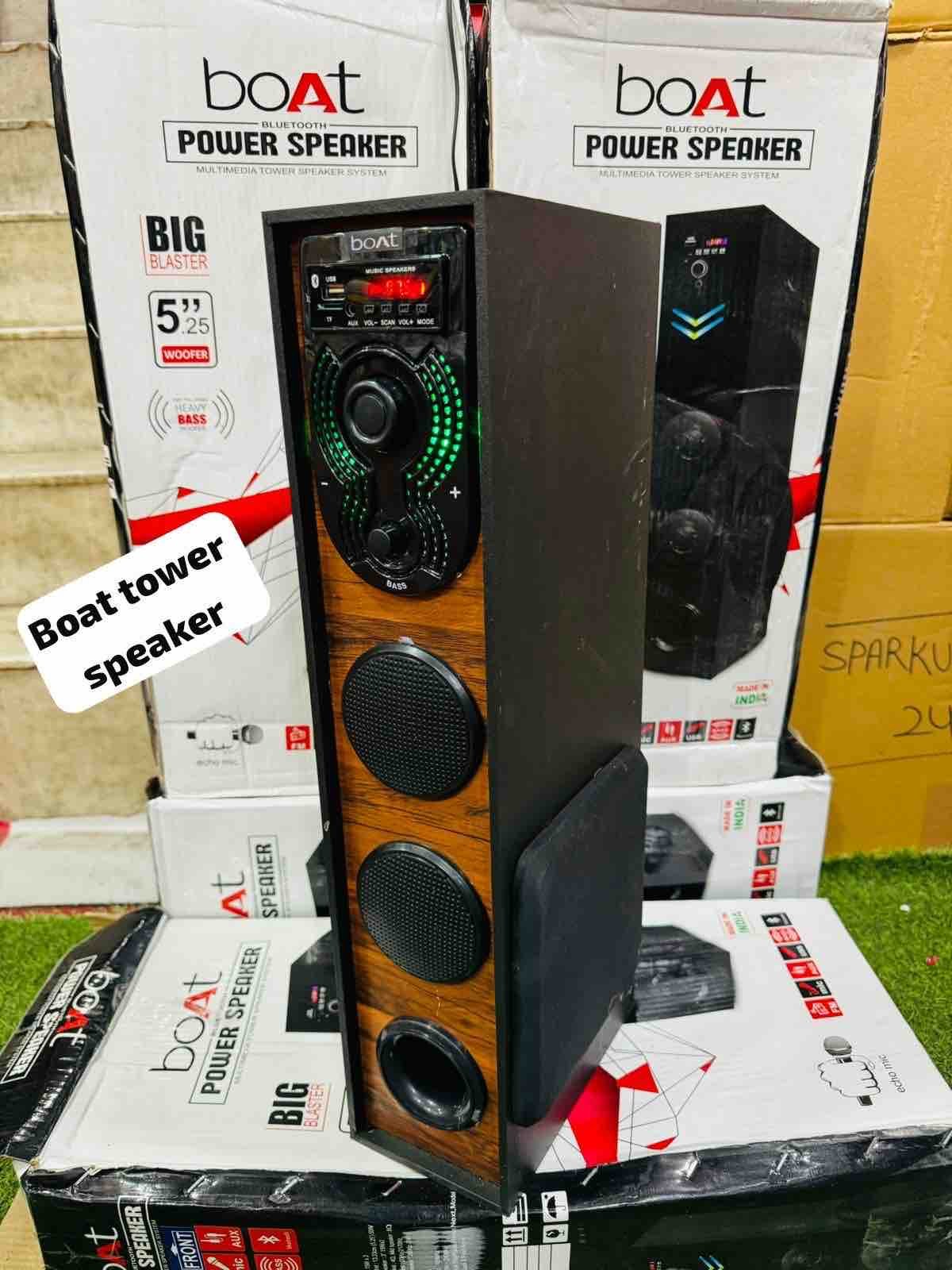 Tower Bluetooth speaker High base sound 