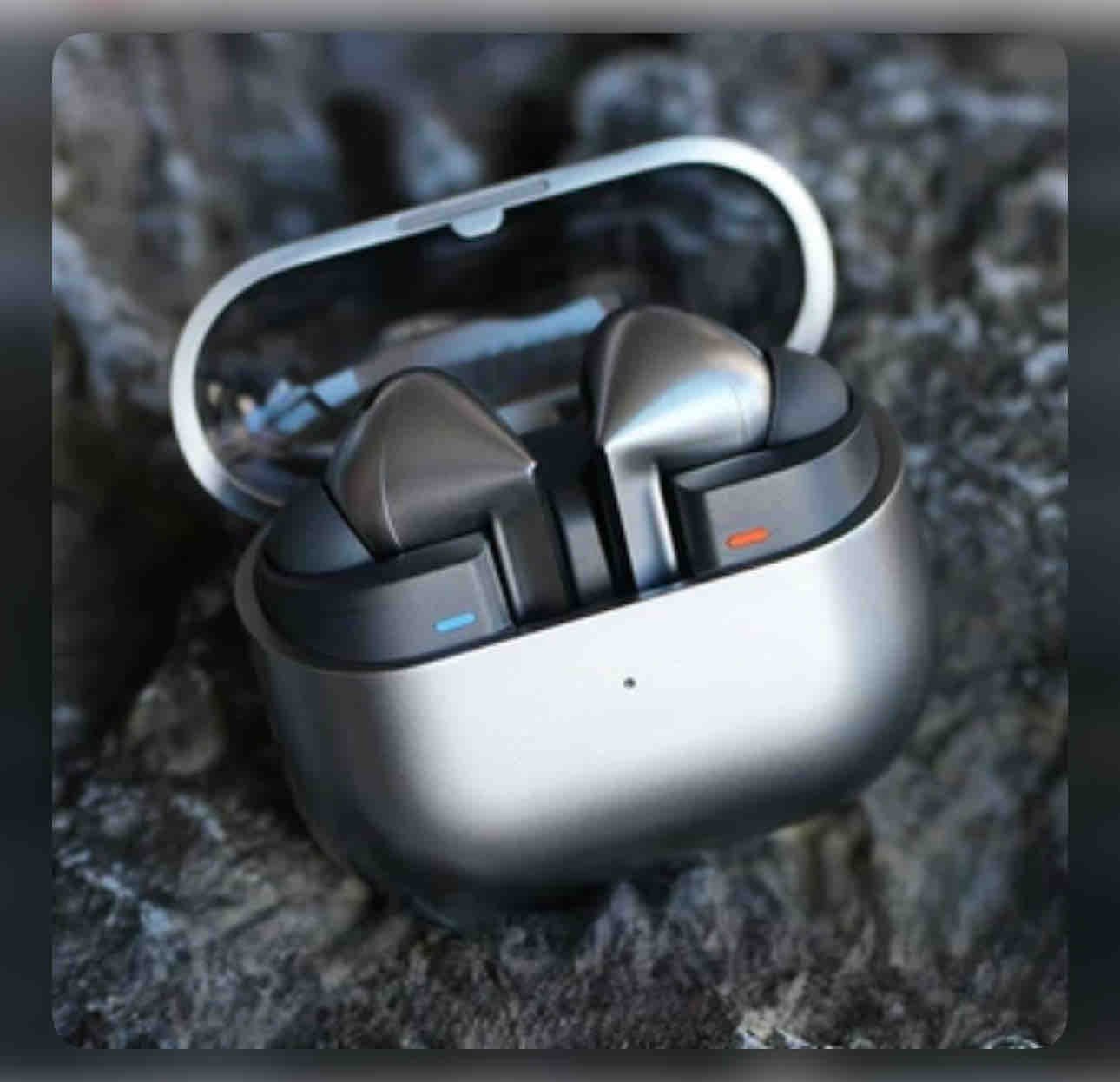 Havy quality Airpods buds3pro premium quality (mix clur white black)