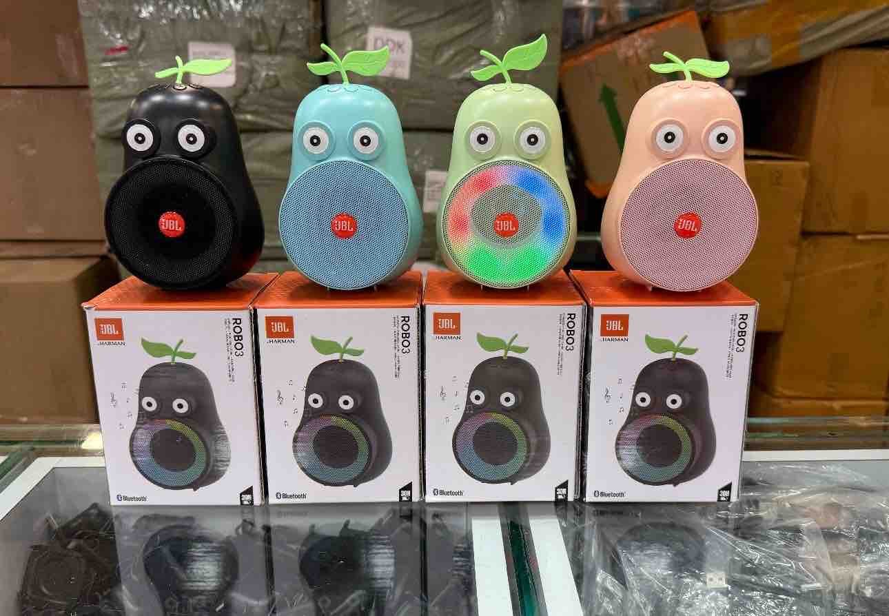 Robo 3 pear shape bt speaker imported quality 