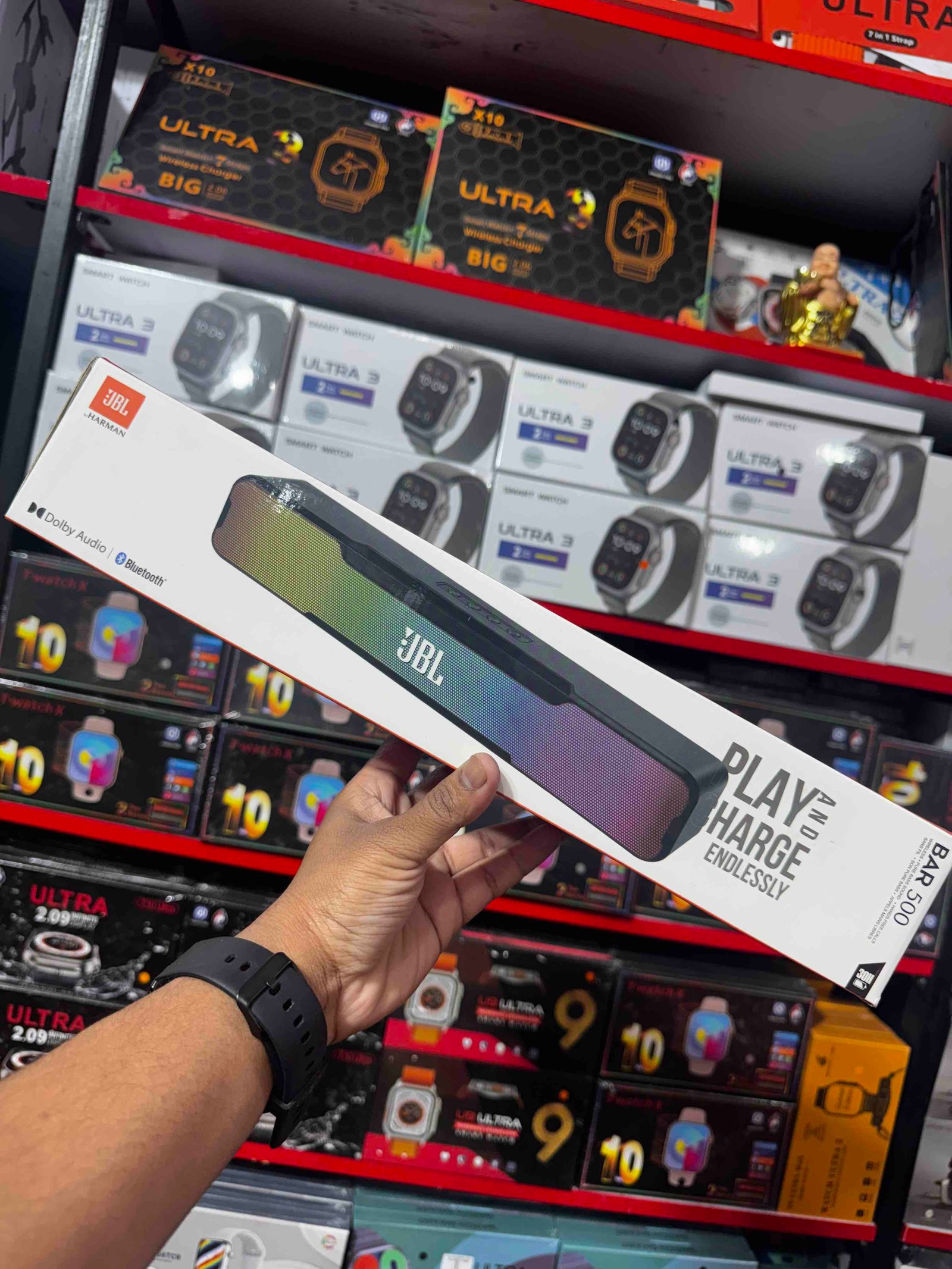 Bar speaker  jbl-500 (imported quality)