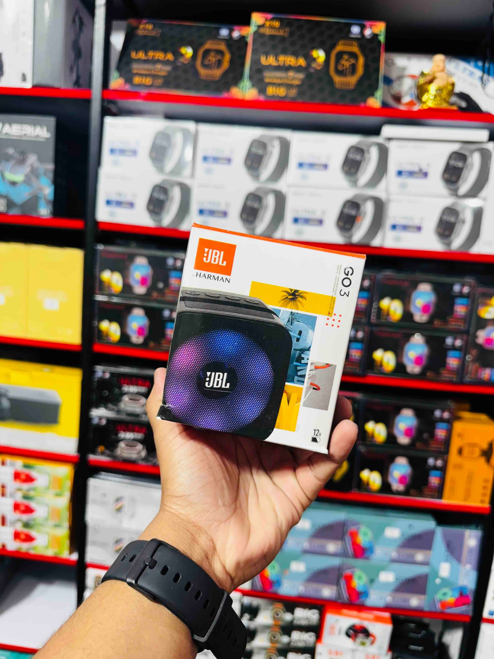 Imported speaker go-3 (premium speaker)