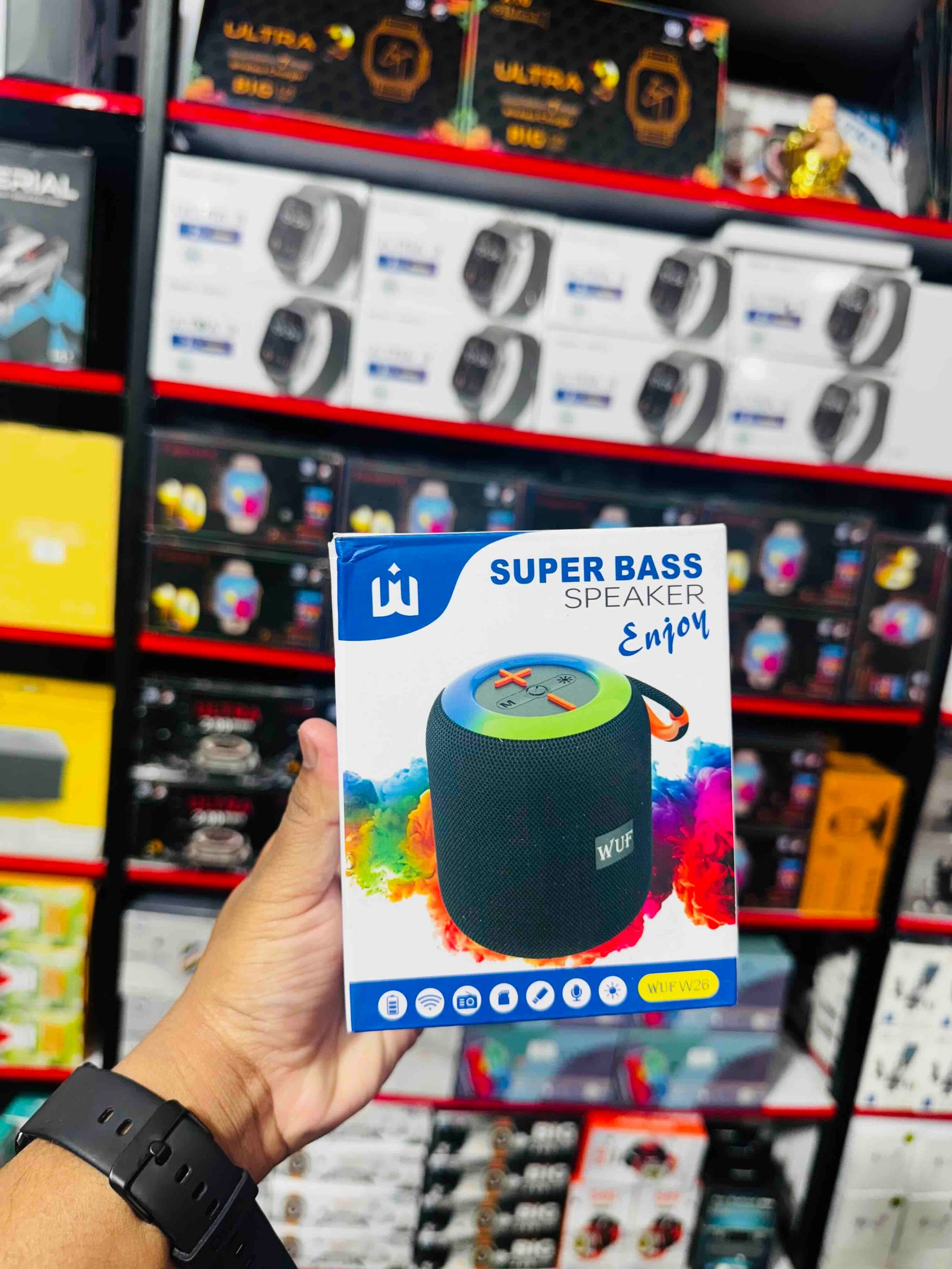 Wuf w26 imported high quality speaker 