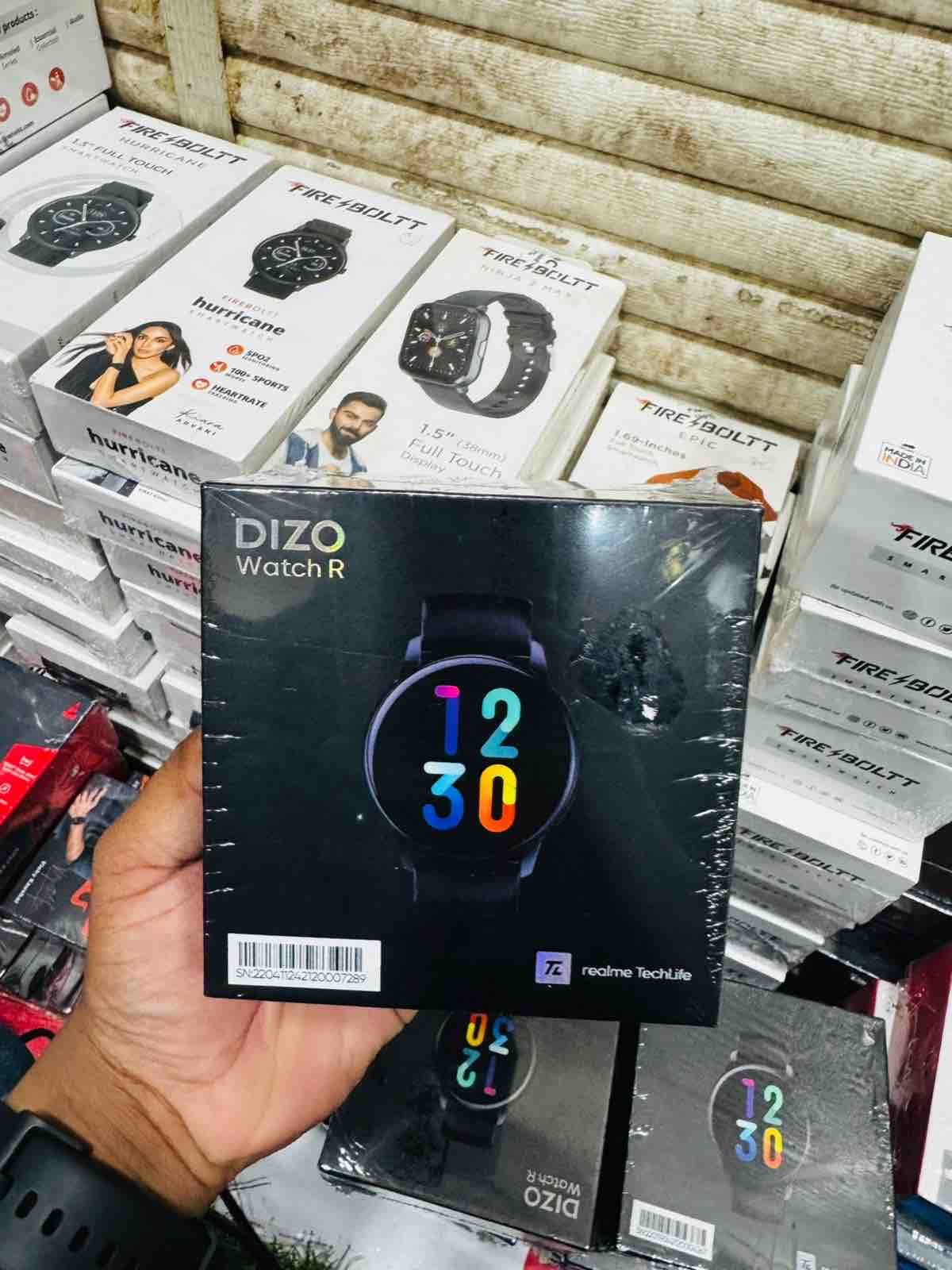 DIZO WATCH 100% ORIGNAL (AMOLED DISPLAY)