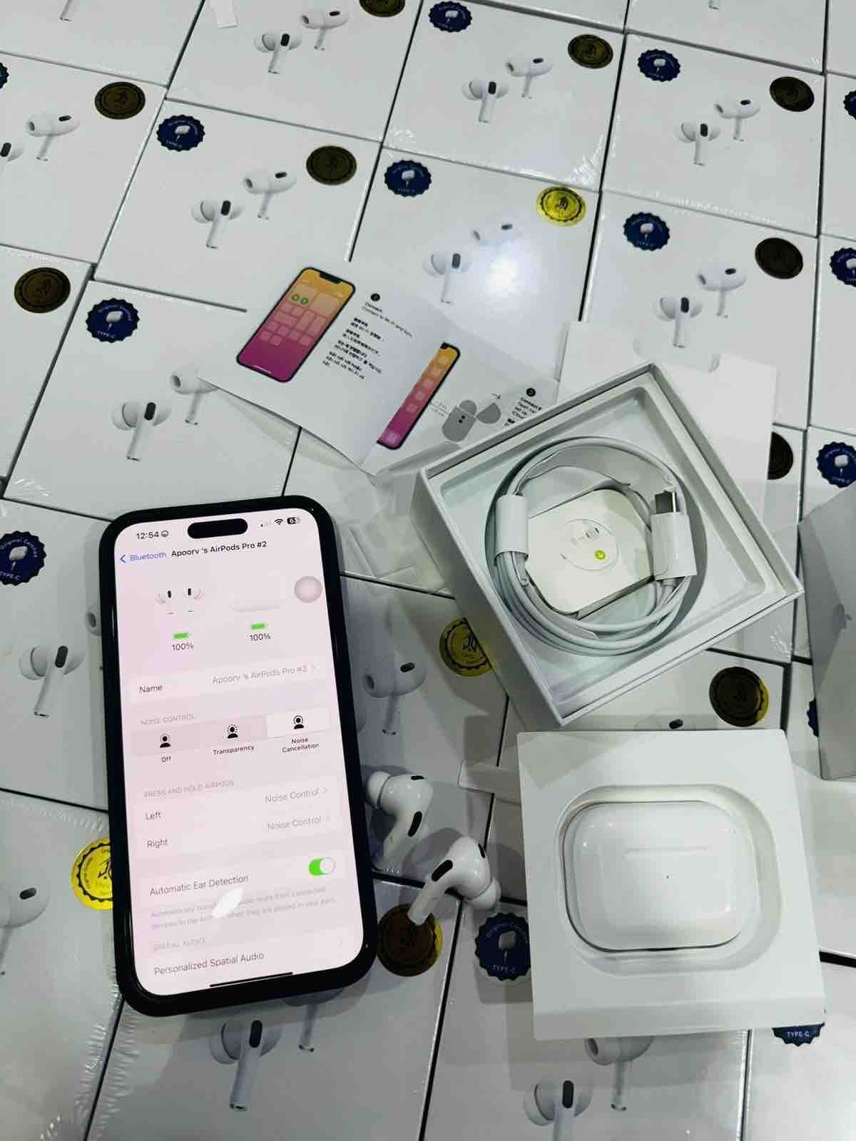 High quality Pro2 TYPE-C Airpod ( imported quality) 2025 Addition New maal