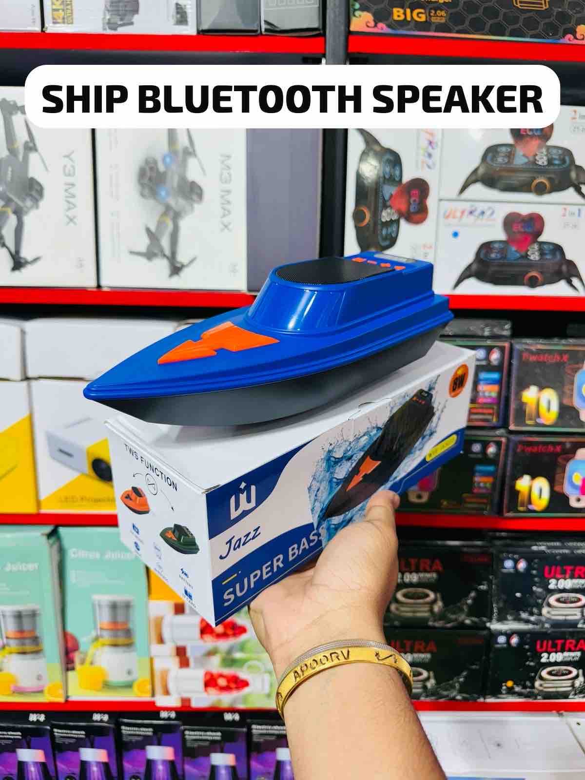Boat shape speaker(imported quality)