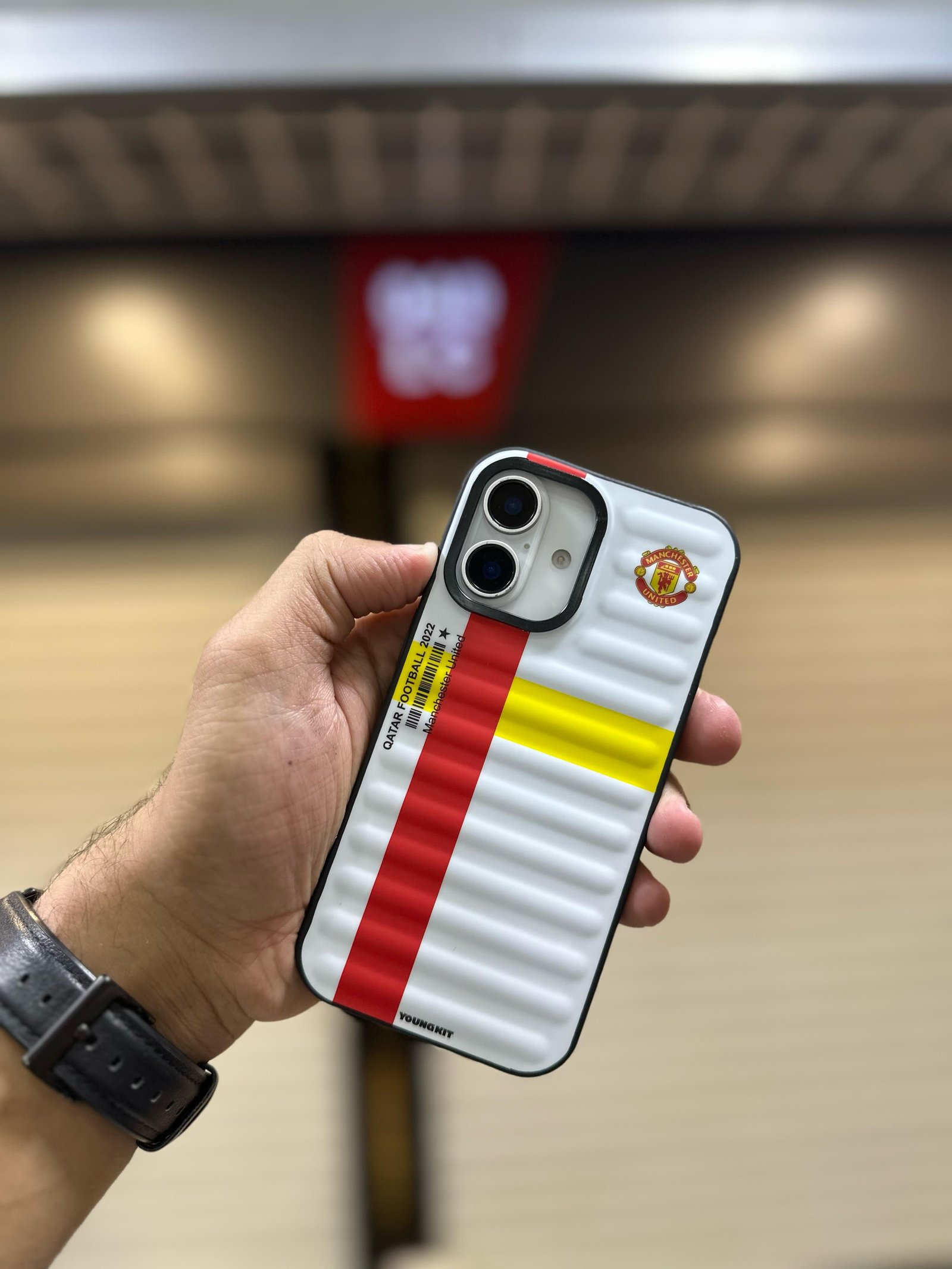 New BRAKER FOOTBALL CASE