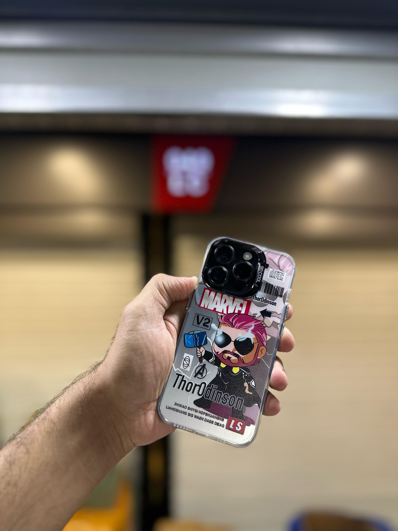 New ANIME PRINTED CASE