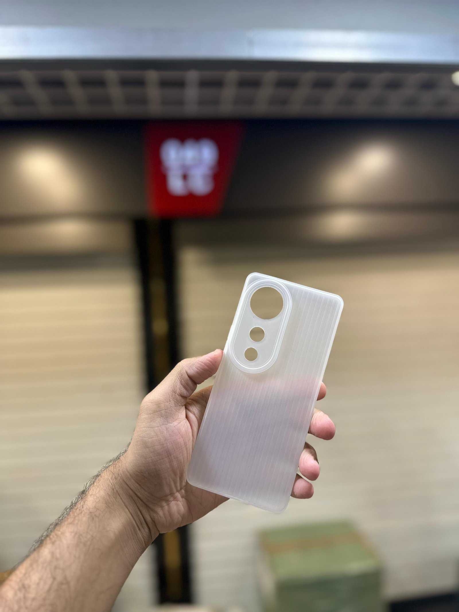 New line mate BLACK & WHITE DUO CASE