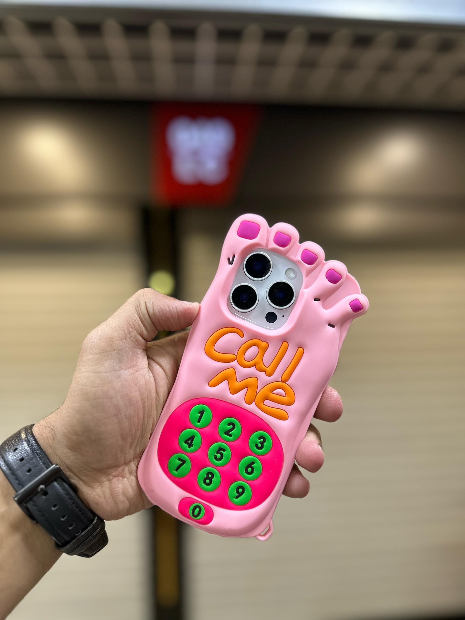NEW CLL ME SILICONE CASE