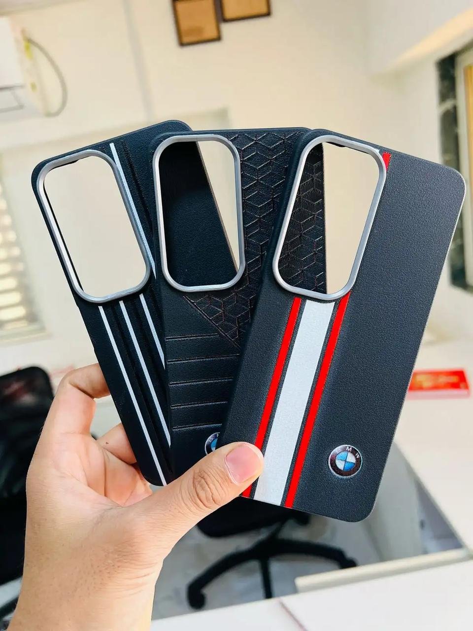 BRANDED FARRARI LOGO CASE
