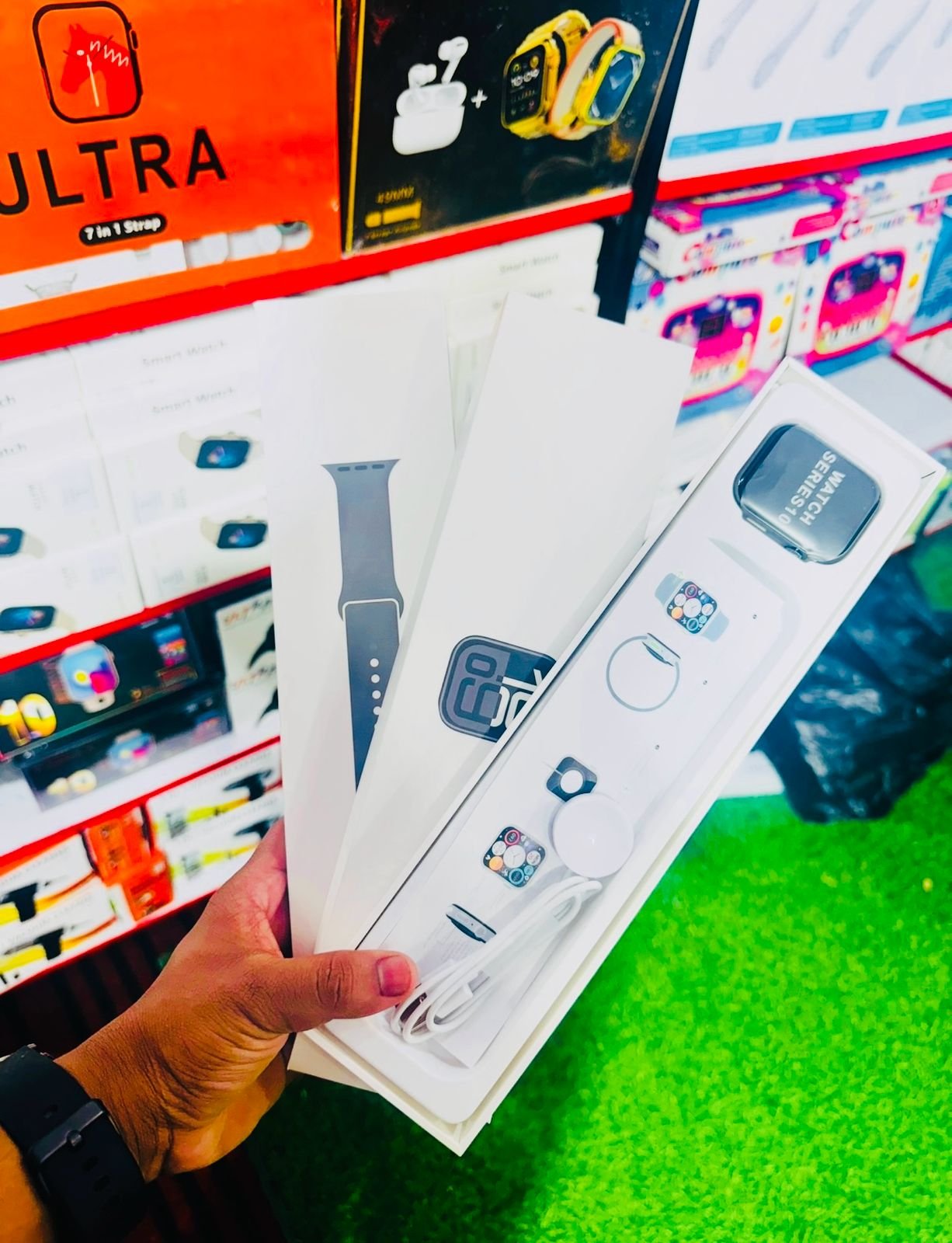 Series 10 (imported quality)watch with box packing 