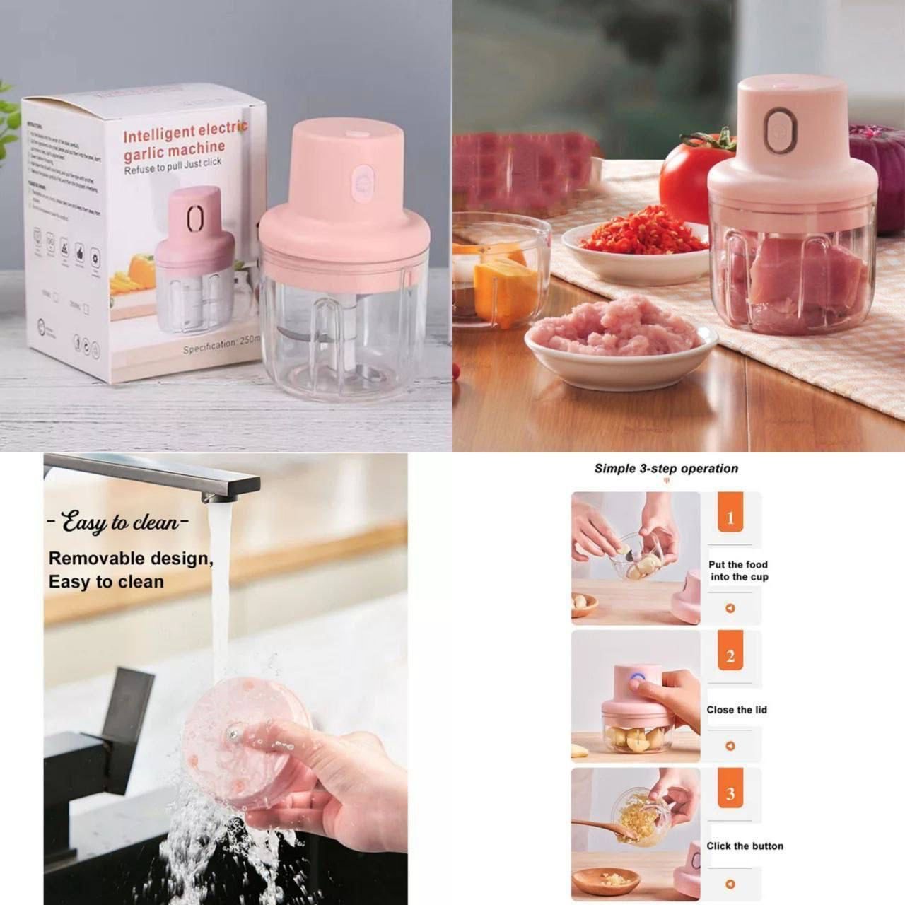 Rechargeable chopper machine ( imported )