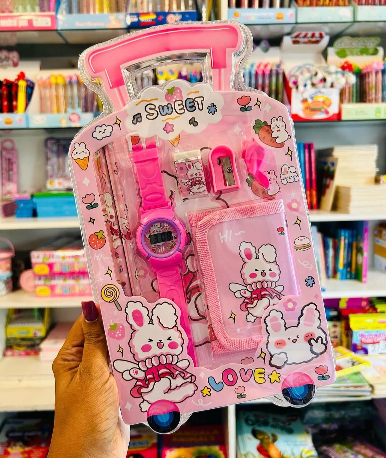 Trolly Kids Stationary Gift Set (Imported)