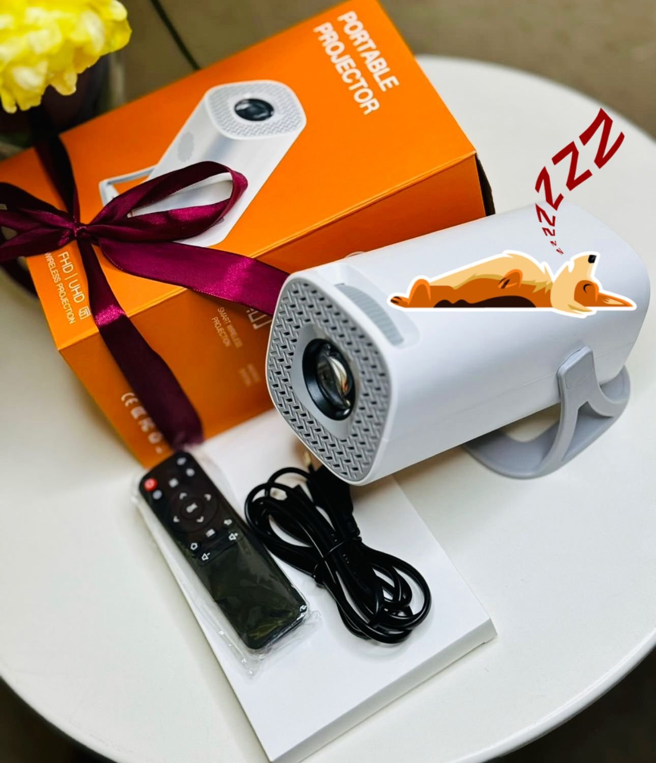 New HDR ULTRA 4k Wifi android projector