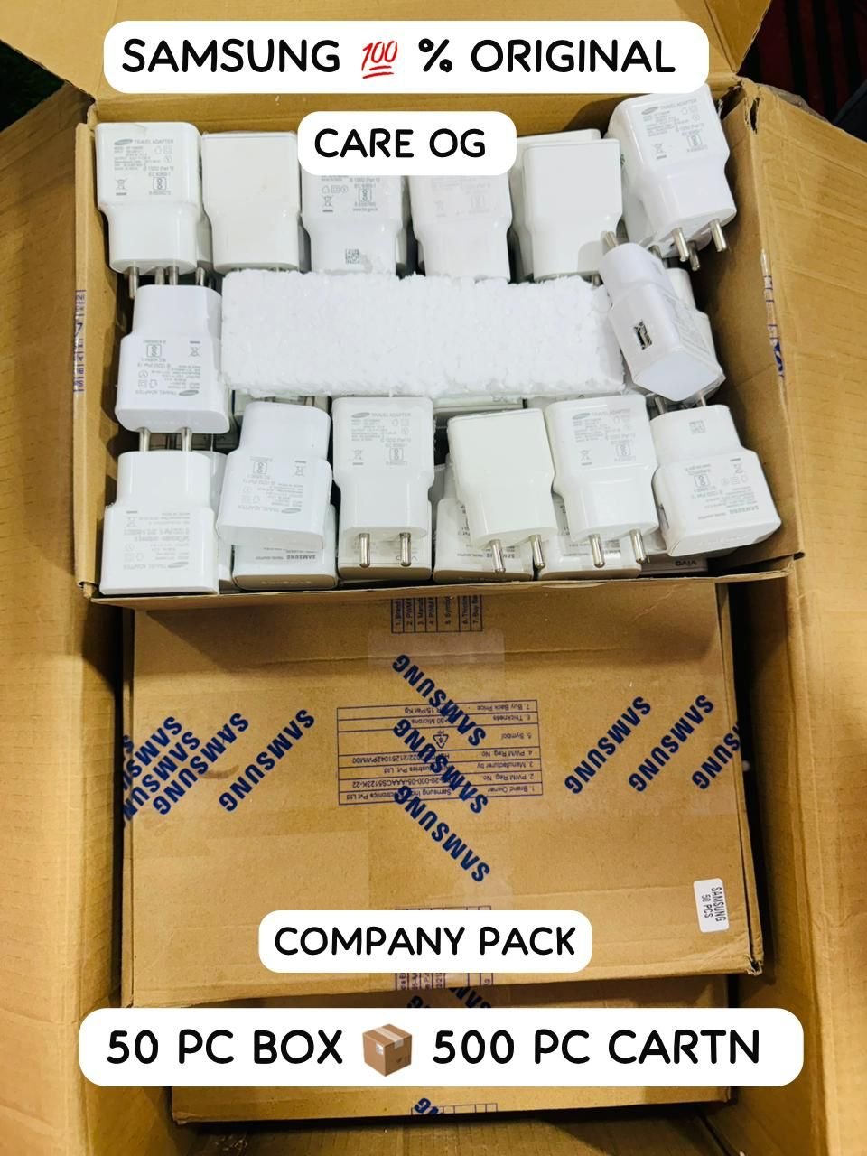 Available 💯 % original company qc chk pck maal 1.5 amp ( refresh ) Non warranty