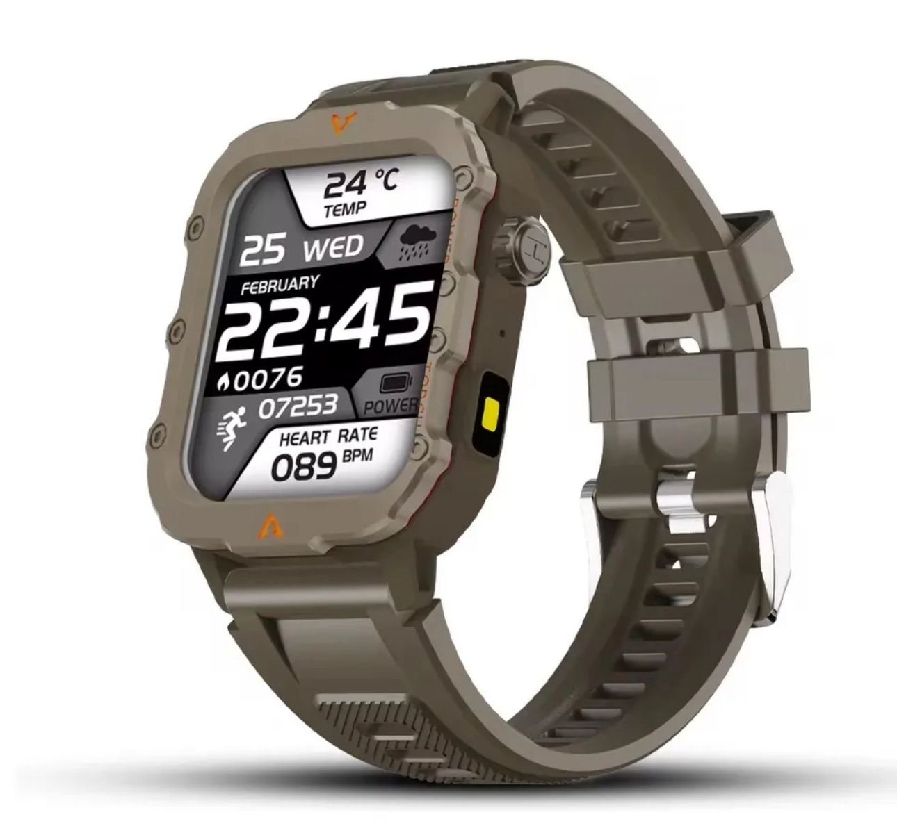 Q11 smart rugged series watch with torch ( fresh stock imported )