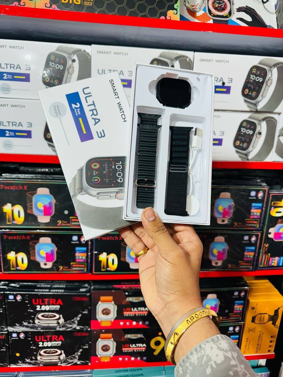 Ultra3 with dual strap 