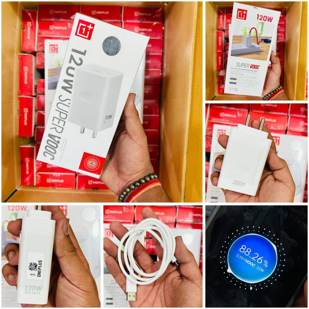 Oneplus 120w imported high quality single USB fst charging cable (6MONTH GUARANTEE)