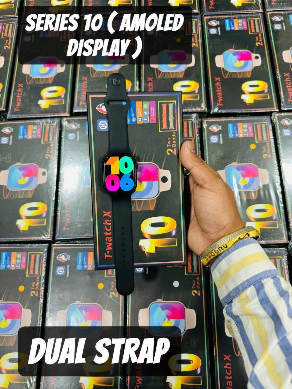 Series 10 AMOLED DISPLAY watch (premium series)
