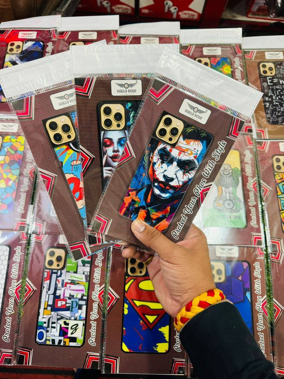 Mat  back skin lamination mix de