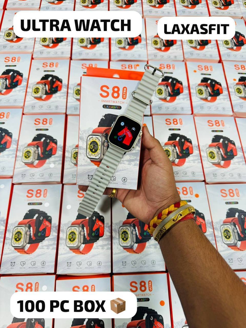 S8 ULTRA watch 