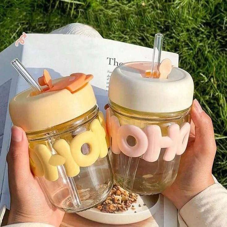 Hoh glass mug imported quality 