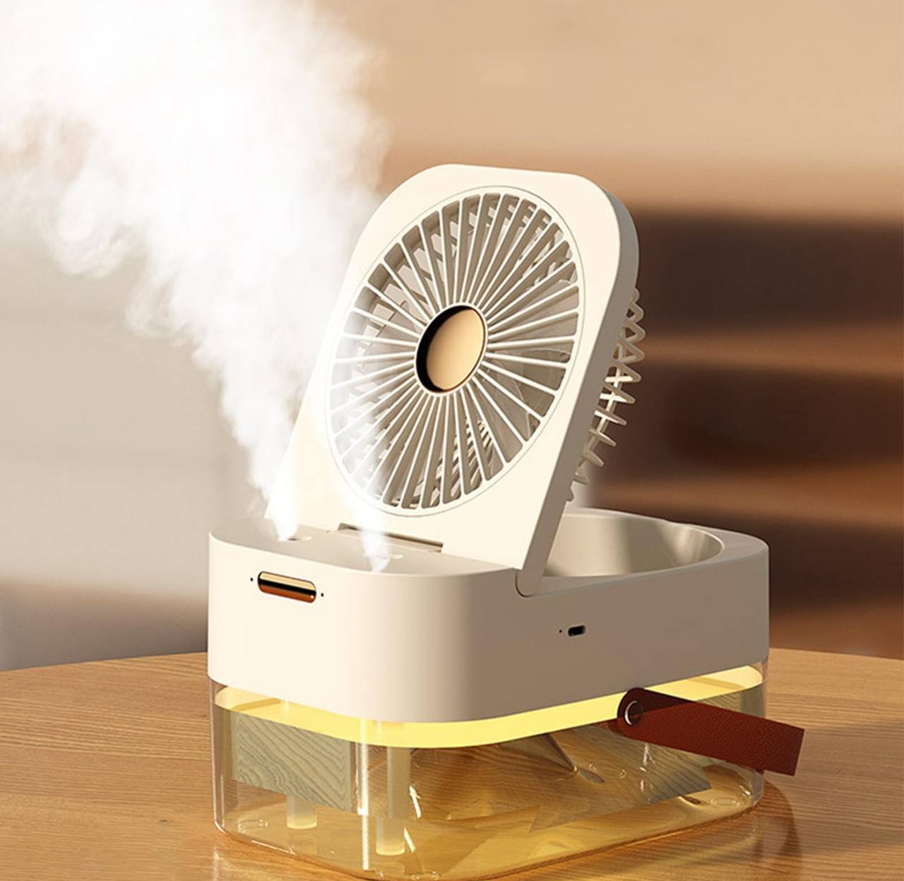 Dual sprey mist fan ( imported )