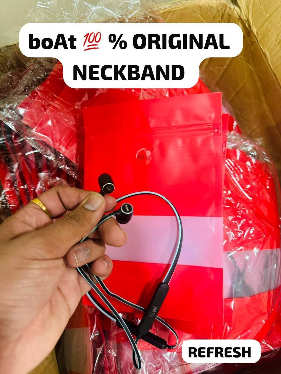 Orignal refurbished boat neckband ( mix model )